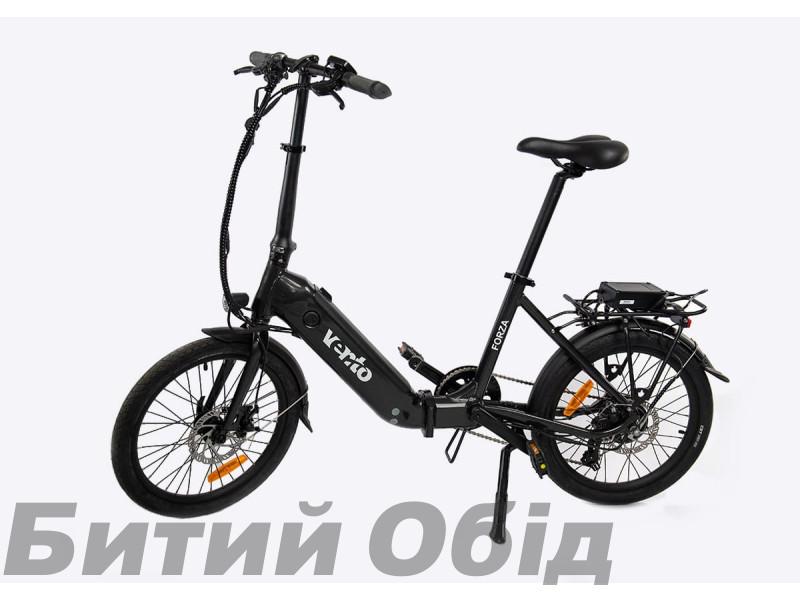 Велосипед Vento FORZA 20  Black Satin